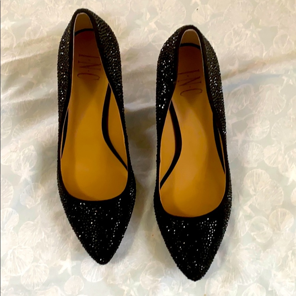 INC Women's Zitah Embellished Pointed Toe Pumps,
